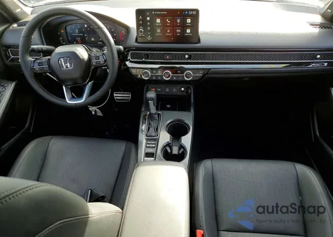 2025 Honda Civic Sport z USA, uszkodzony, nr VIN 2HGFE4F84SH343331